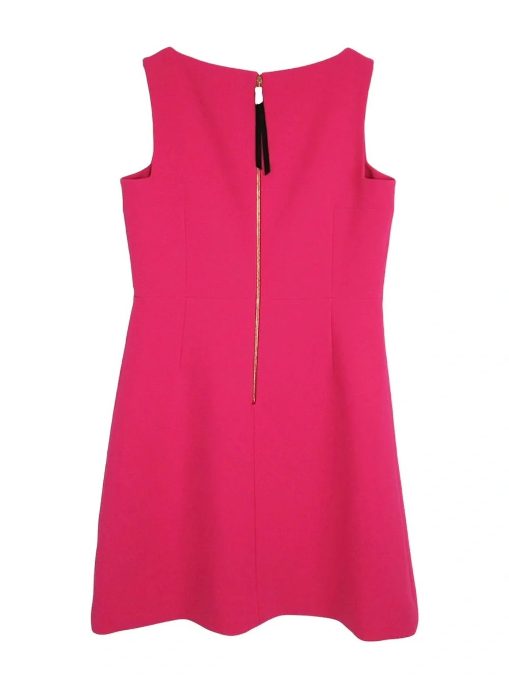 KATE SPADE New York Hot Pink Sleeveless A-Line Mini Shift Dress - Size 14